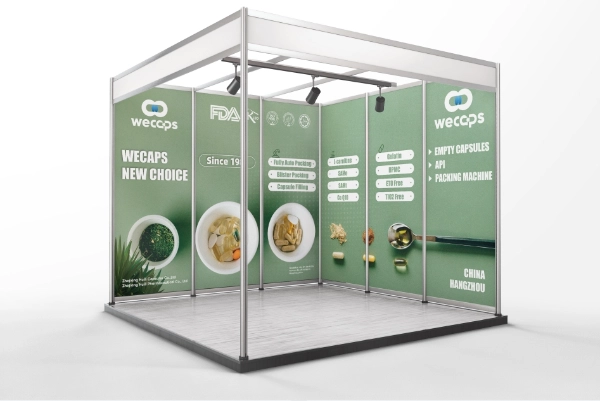 Tauchen Sie mit Wecaps auf der Pharmtech & Ingredients Exhibition in die Innovation ein