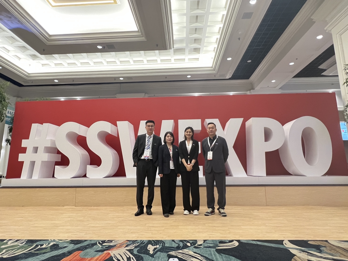 Spannende Neuigkeiten! Das Expertenteam von Wecaps ist offiziell auf der SupplySide West 2023 eingetroffen